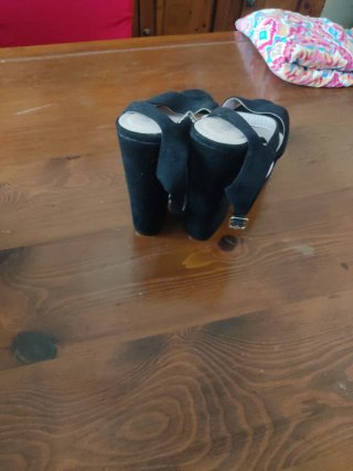 Scarpe con tacco nere