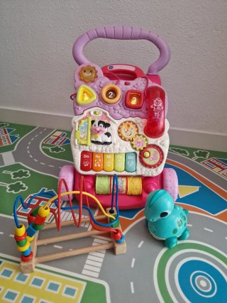 Correpasillos Vtech y Juguetes