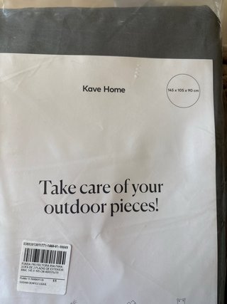 Funda Protectora Sofá Exterior Kave Home