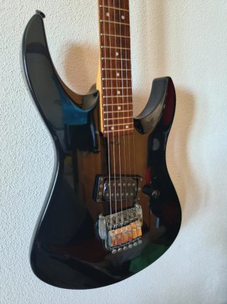 Yamaha RGX 610R - Japan - 1985 - Shred Machines
