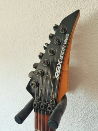 Yamaha RGX 610R - Japan - 1985 - Shred Machines
