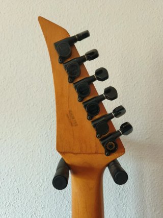 Yamaha RGX 610R - Japan - 1985 - Shred Machines