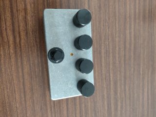 Pedal Fuzz Artesanal Wolly Mammoth