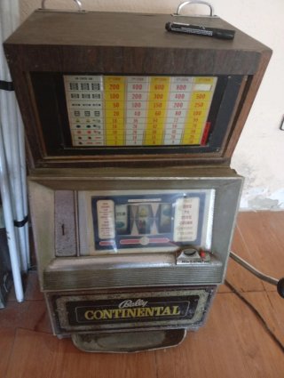 Máquina Tragamonedas Bally Vintage