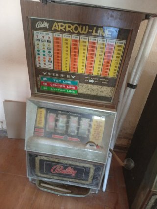 Máquina Tragamonedas Bally Vintage