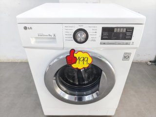 LAVADORA LG DIRECT DRIVE 8KG