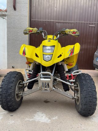 Suzuki LTZ400 Quad Amarillo