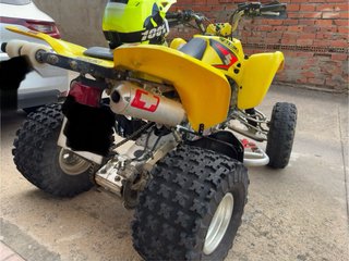 Suzuki LTZ400 Quad Amarillo