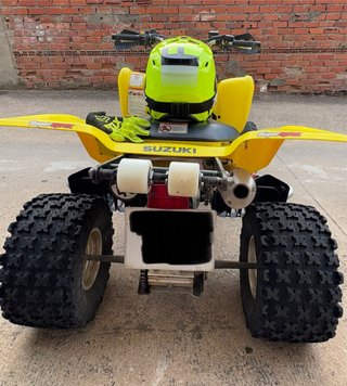 Suzuki LTZ400 Quad Amarillo