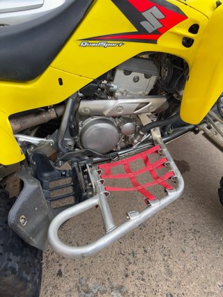 Suzuki LTZ400 Quad Amarillo