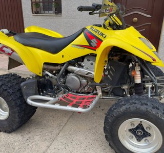 Suzuki LTZ400 Quad Amarillo