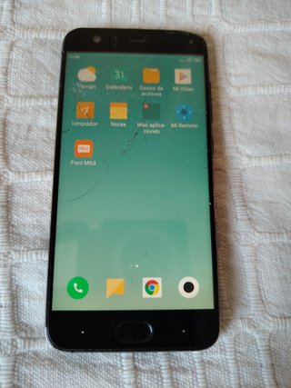 Xiaomi Mi 6 Negro 6 gb ram 64 gb rom