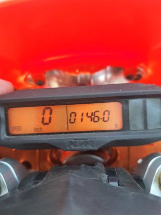 KTM Moto Enduro six days