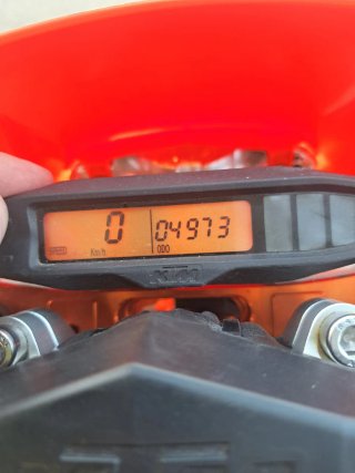 KTM Moto Enduro six days