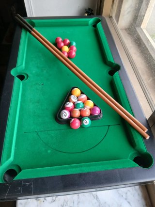 Set Biliardo da Tavolo