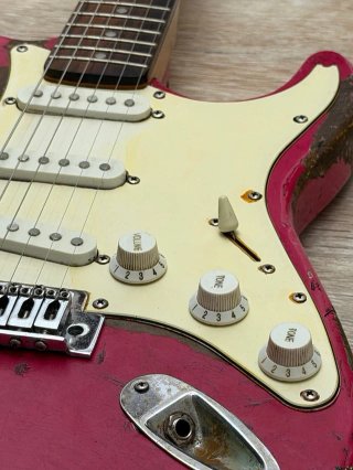 Guitarra Eléctrica Relic Nitro