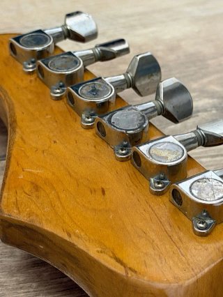 Guitarra Eléctrica Relic Nitro