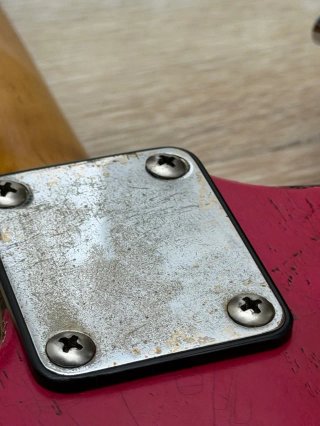 Guitarra Eléctrica Relic Nitro