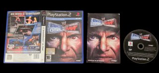 Smackdown vs Raw PlayStation 2 - THQ