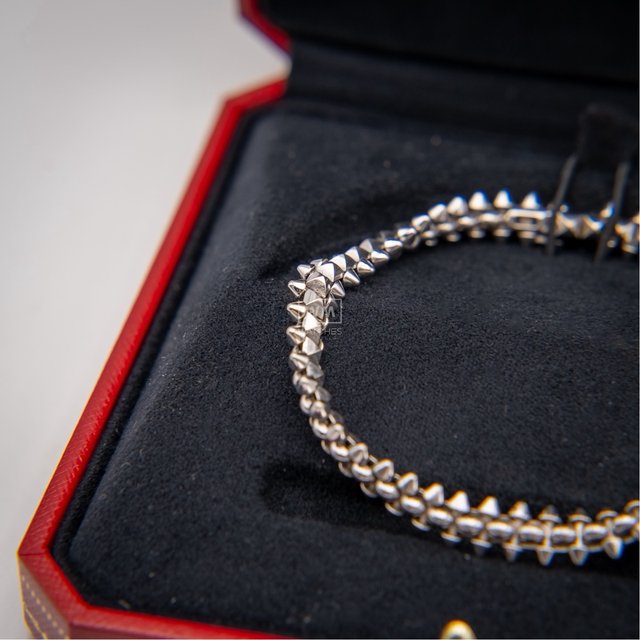Pulsera Cartier Clash Oro Blanco