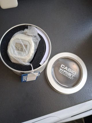 Reloj Casio Blanco