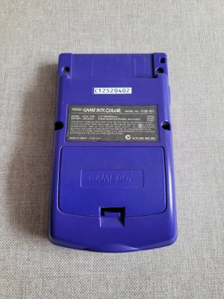 Panasonic Alkaline Nintendo Game Boy Color Promo
