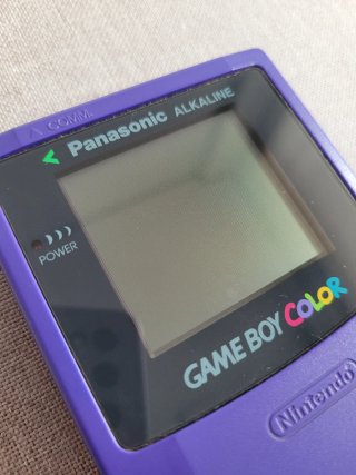 Panasonic Alkaline Nintendo Game Boy Color Promo