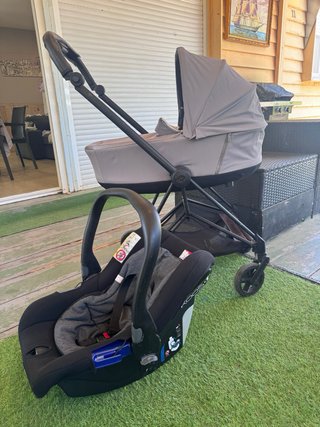 Cochecito Bebé Cybex + Silla Coche