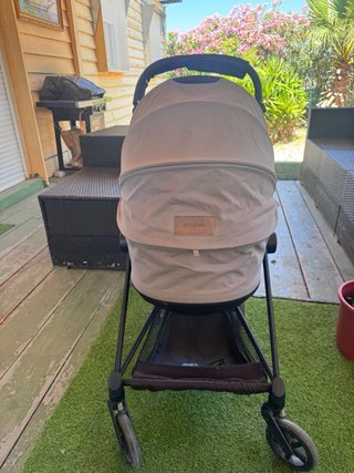 Cochecito Bebé Cybex + Silla Coche