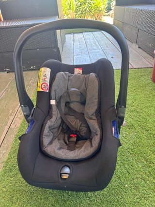 Cochecito Bebé Cybex + Silla Coche