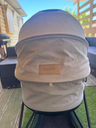 Cochecito Bebé Cybex + Silla Coche