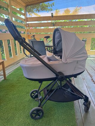 Cochecito Bebé Cybex + Silla Coche