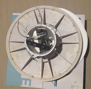 Lámpara Ventilador de Techo Moderna