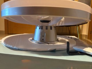 Lámpara Ventilador de Techo Moderna