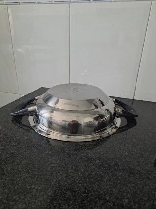 Wok AMC 4L Inducción