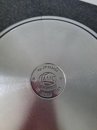 Wok AMC 4L Inducción
