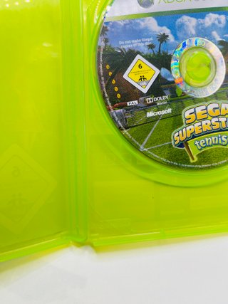 Sega Superstars Tennis Xbox 360 - Versione Europea