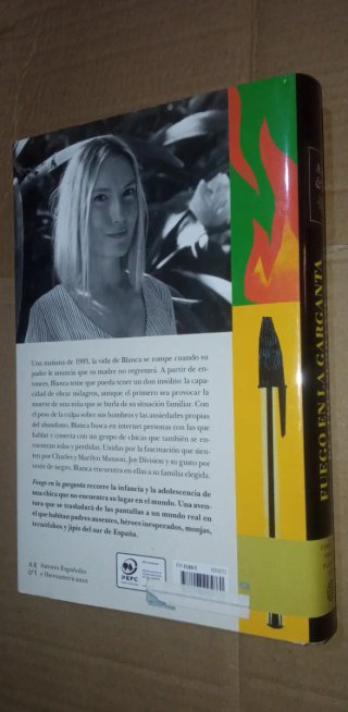 Fuego en la garganta - Beatriz Serrano