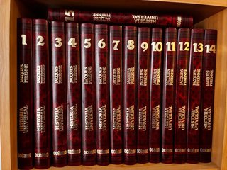 Historia Universal Jacques Pirenne. 15 tomos