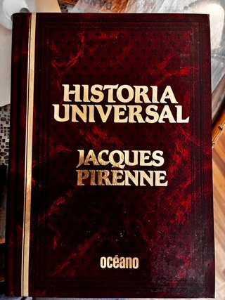 Historia Universal Jacques Pirenne. 15 tomos