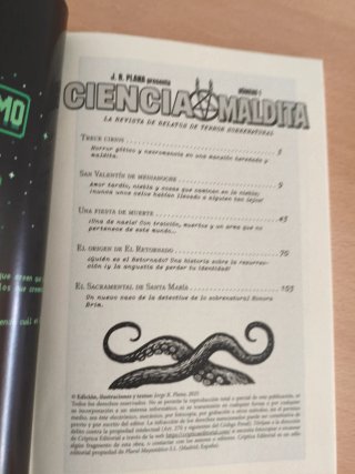 Terror relatos
