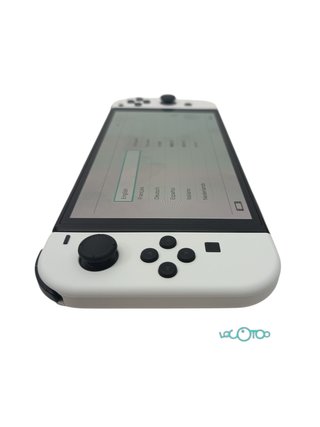 Consola portátil Nintendo Switch OLED