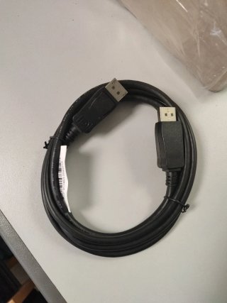 Cable DisplayPort Negro