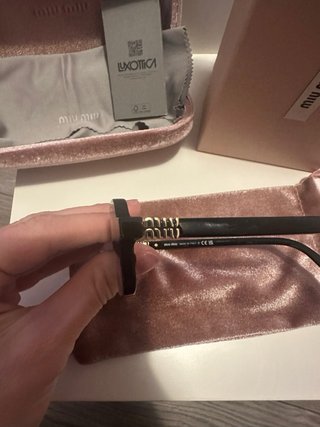 Occhiali da sole Miu Miu neri