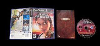 PlayStation 2 Lara Croft Tomb Raider: Legend