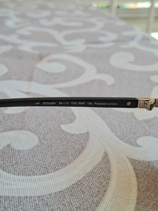 Gafas de Sol Aviador TOUS Doradas y Marrones