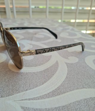 Gafas de Sol Aviador TOUS Doradas y Marrones