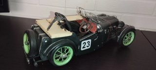 Coche de carreras MG 1948