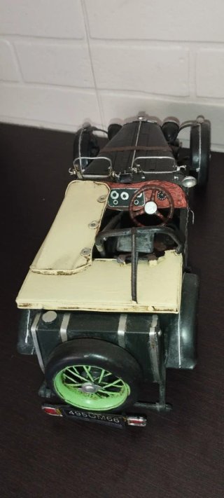 Coche de carreras MG 1948