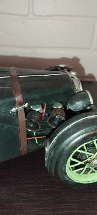 Coche de carreras MG 1948